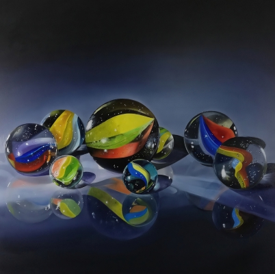 COLORFUL MARBLES